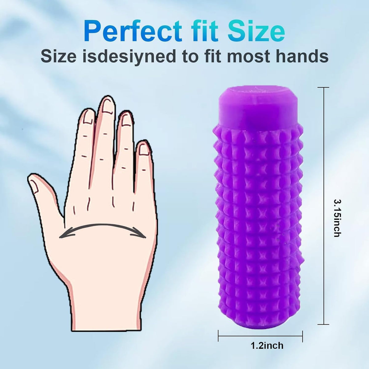 3PCS Little Ouchies Spiky Fidget Keychain for Adult – Fun for Kids & Family - 3PC-STYLE3 - image 2