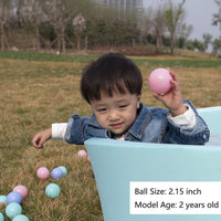 MoonxHome Ball Pit Balls for Toddlers - A-white / 500 - image 3