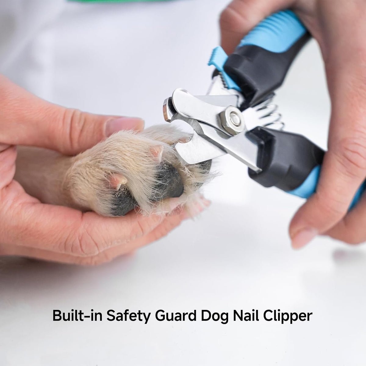 NVNAN Pet Hair Removal Glove for Dogs & Cats - Nail Clipper Set - image 3