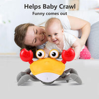 control future Crawling Crab Toy for Little Ones - Orange - image 4