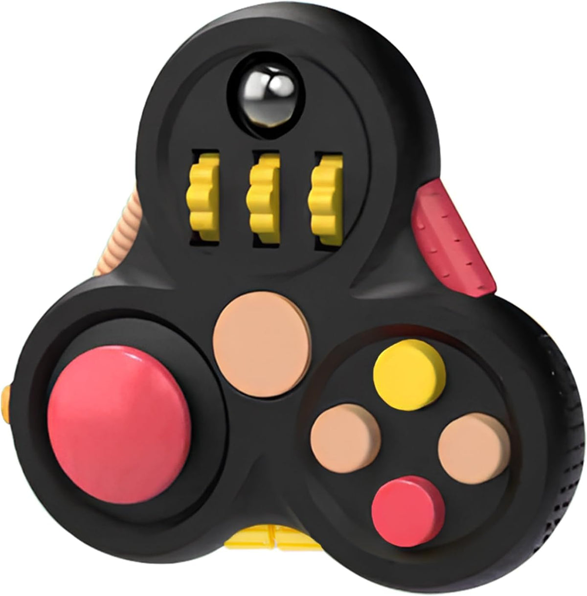 Yrissmiss Fidget Toys for Adults - 1PC-Black