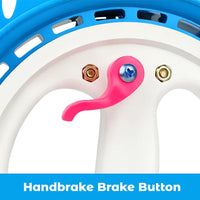 7.2in Kite Reels for Teens - Blue Kite Reel With Brake / 9.9 inch - image 3