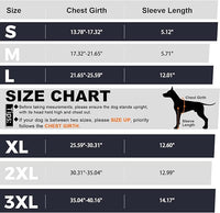 IDOMIK Dog Recovery Suit, Dog Surgery Recovery Suit Front Legs, Comfy Joint Leg Sleeves After Surgery, Elbow Braces Protector for Leg Injuries & Joint Pain, Cone Collar Alternatives,Navy,M