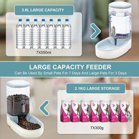 Meikuler Pets Auto Feeder 5.2L - Grey - image 2