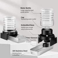 Marchul 1.1 Gallon Cat Water Dispenser - 1.1 Gallon Waterer - image 4
