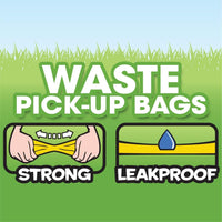 Bags on Board Dog Poop Bags, Strong Leak Proof Waste Bags - image 4