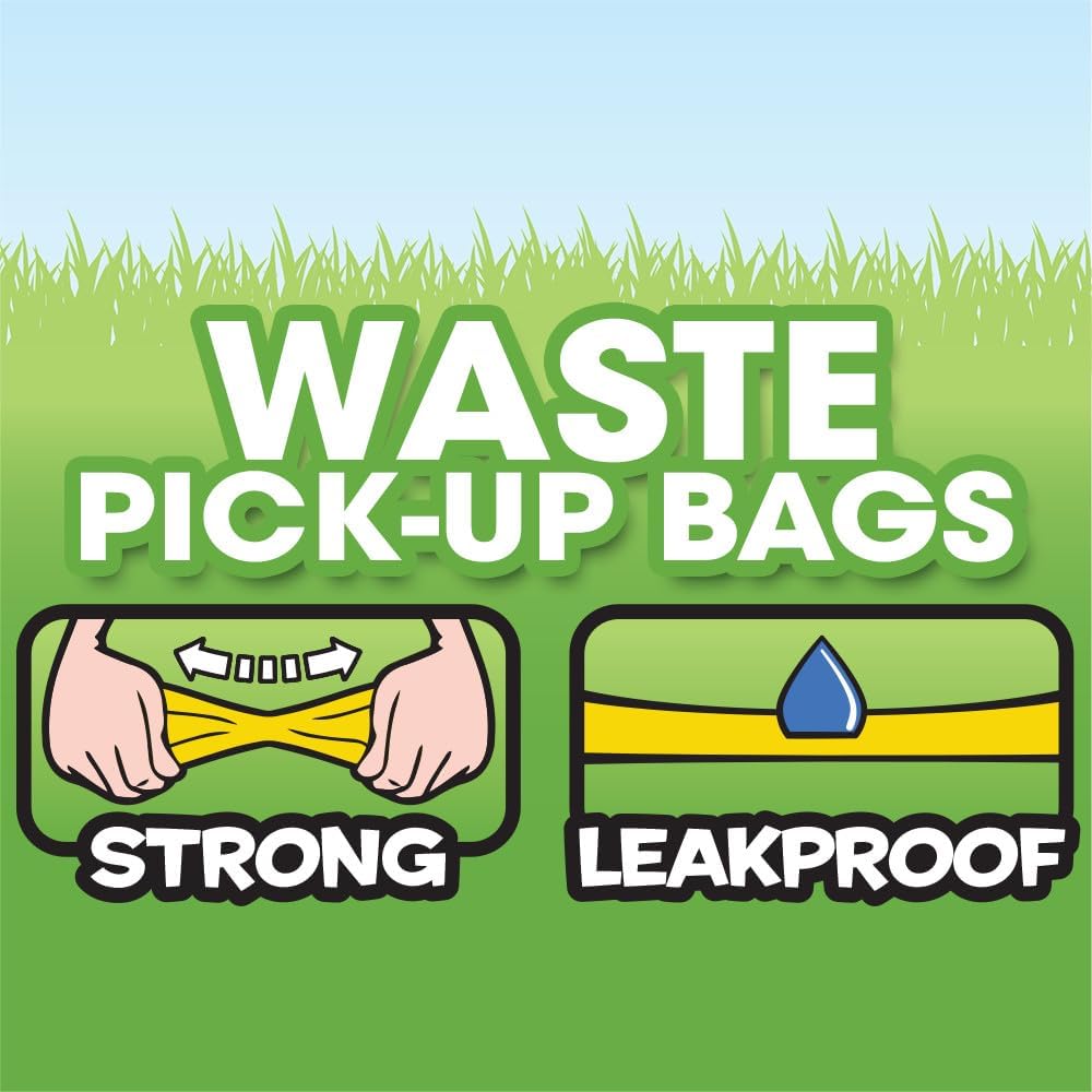 Bags on Board Dog Poop Bags, Strong Leak Proof Waste Bags - image 4