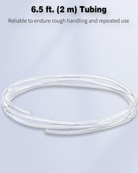 Pawfly Aquarium Airline Tubing 6.5 Feet Standard 3/16" Aquarium - Clear / 6.5 Feet - image 3