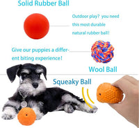 5 Different Functions Interactive Dog Toys for Puppies, Puppy Puzzle Toys for Small Dogs, Dog Balls for Small Dogs, Treat Dispensing Dog Toys, Squeaky Ball, Small Breed