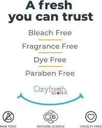 Oxyfresh Premium Crate & Cage Cleaner – Professional Dog Crate & Small Animal & Bird Cage Odor Eliminator – Quickly Cleans, Removes Poop & Deodorizes Pet Odors – Safe & Bleach Free