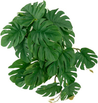 Fake Calathea Orbifolia, Reptile Terrarium Suction Plants – Essentials for Fish - Fake Monstera