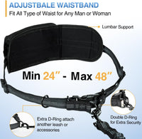 Kytely Hands Free Dog Leash with Zipper Pouch - For 1 Dog / Small - image 3
