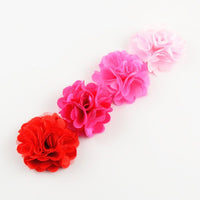 PET SHOW 4 Pack Small Dog Bows Sliding on Collar Attachment – Essentials for Dogs - B 2" - image 3