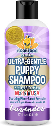 Bodhi Dog Skunk Shampoo | Skunk Smell Odor Remover Cleans & Deodorizes Using Essential Oils - Gentle / 17 Fl Oz