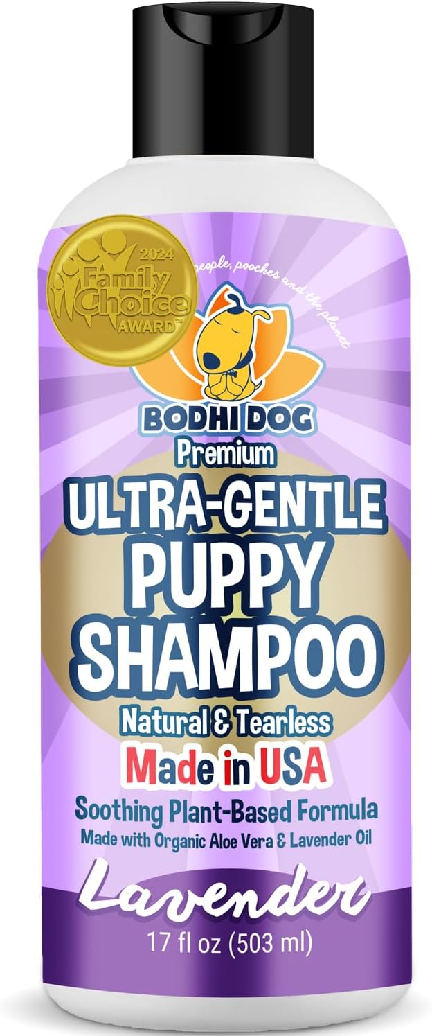 Bodhi Dog Skunk Shampoo | Skunk Smell Odor Remover Cleans & Deodorizes Using Essential Oils - Gentle / 17 Fl Oz