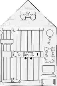 Easy Playhouse Police and Fire Station - Fire Station - image 4