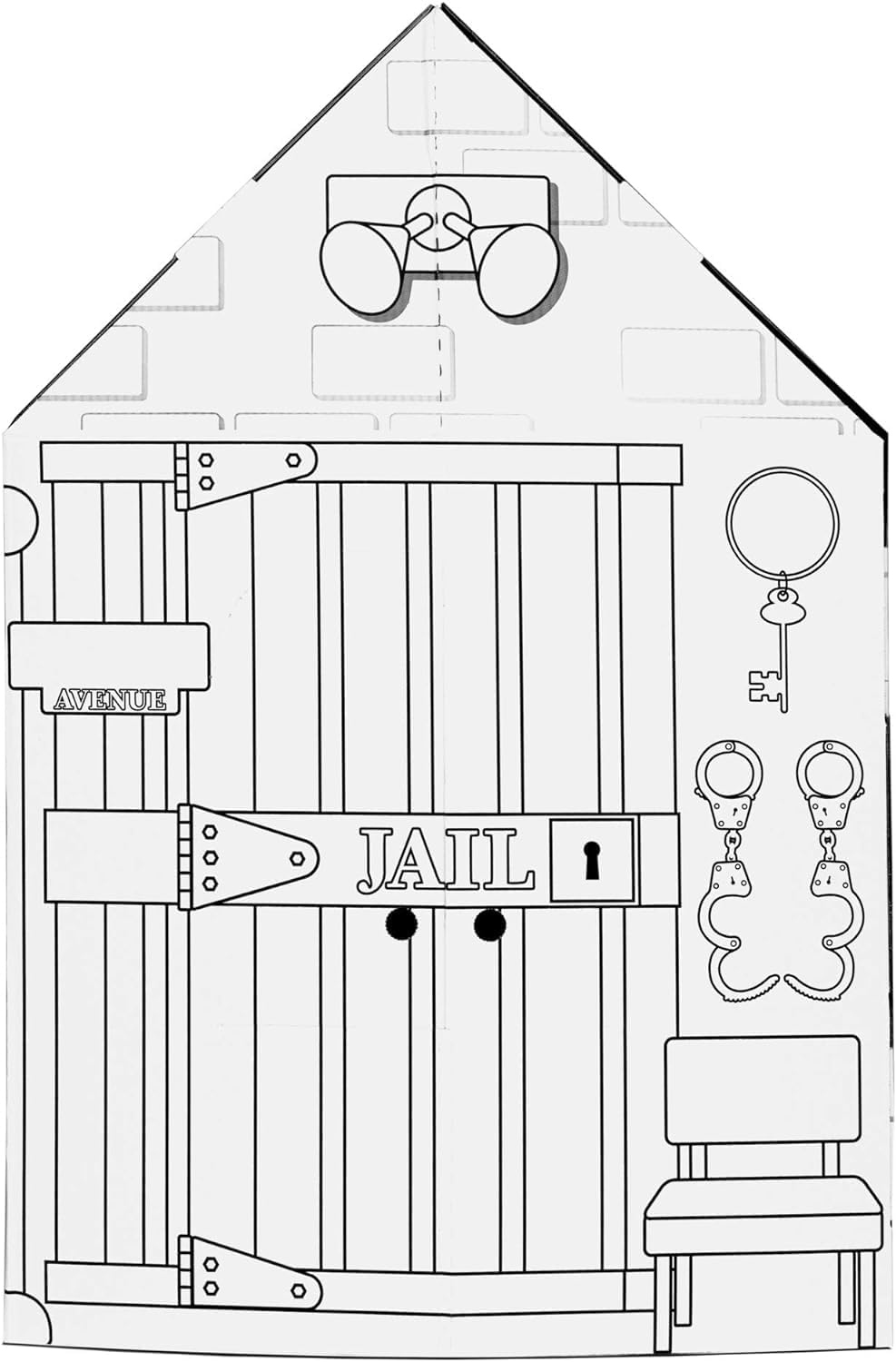 Easy Playhouse Police and Fire Station - Fire Station - image 4