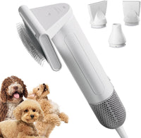 2 in 1 Grooming Kit for Pet-Dog Hair Dryer & Professional Grooming
