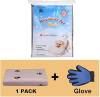Washable Dog Pee Pads 72X96,Puppy Pads,Reusable Pet Training Pads,Waterproof Pet Pads for Dog Bed Mat,Super Absorbing Whelping Pads