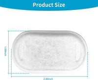 16 Pack Replacement Filters for Cat/Dog Water Fountain - 16 Filters - image 2