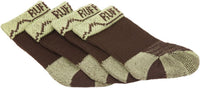 Ruffwear, Bark'n Boot Dog Socks - Earth Brown / 1.50 in/ 1.75 in - image 2