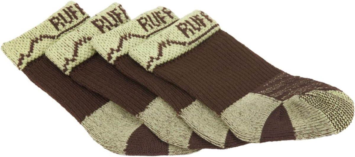 Ruffwear, Bark'n Boot Dog Socks - Earth Brown / 1.50 in/ 1.75 in - image 2