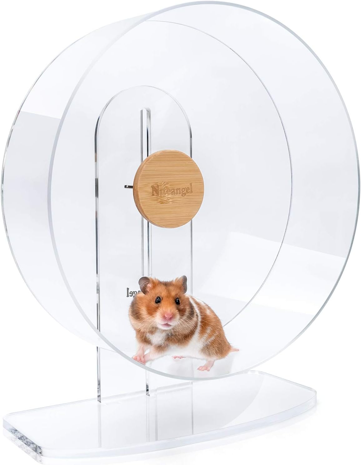 Niteangel Silent Hamster Exercise Wheel - Large - Wider Version