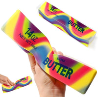 Big Butter Squishy, Giant Squishies Butter 14 OZ - Big Colorful Butter 1 Pack