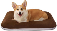 Magic Dog Orthopedic Extra Large Dog Bed 47 Inch - 32.0"L x 24.0"W x 3.0"Th / Dark Brown