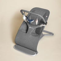 Ergobaby Evolve bouncer toy bar with ocean animal toys, turtle, whale and starfish - view 7