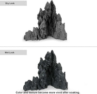 FZONE Aquarium Rocks Aquascaping - 02 Seiryu Stone 7.48" × 5.51" × 7.87" - image 4