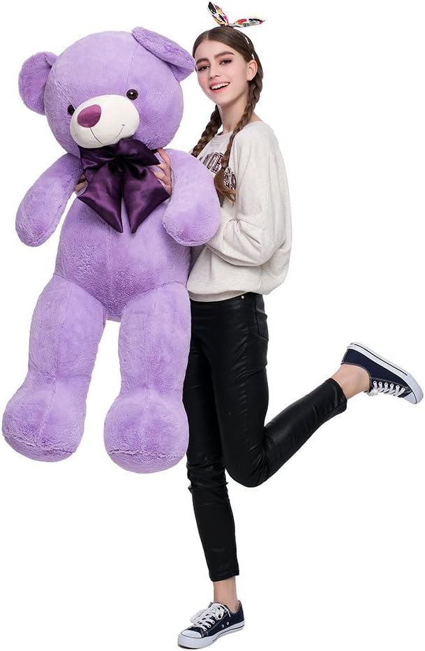 MaoGoLan 47 Inch Giant Teddy Bear - Violet / 47 inches - image 4