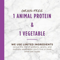 Instinct Limited Ingredient Diet, Natural Wet Cat Food, Grain Free Recipe - Real Rabbit, 3 oz. Cans (Pack of 24)