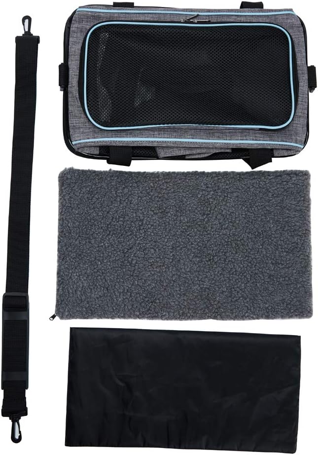 Vceoa 17.5"x11"x11" Pet Carrier for Cats – Essentials for Dogs - XH / 19.0"L x 12.0"W x 12.0"H - image 3