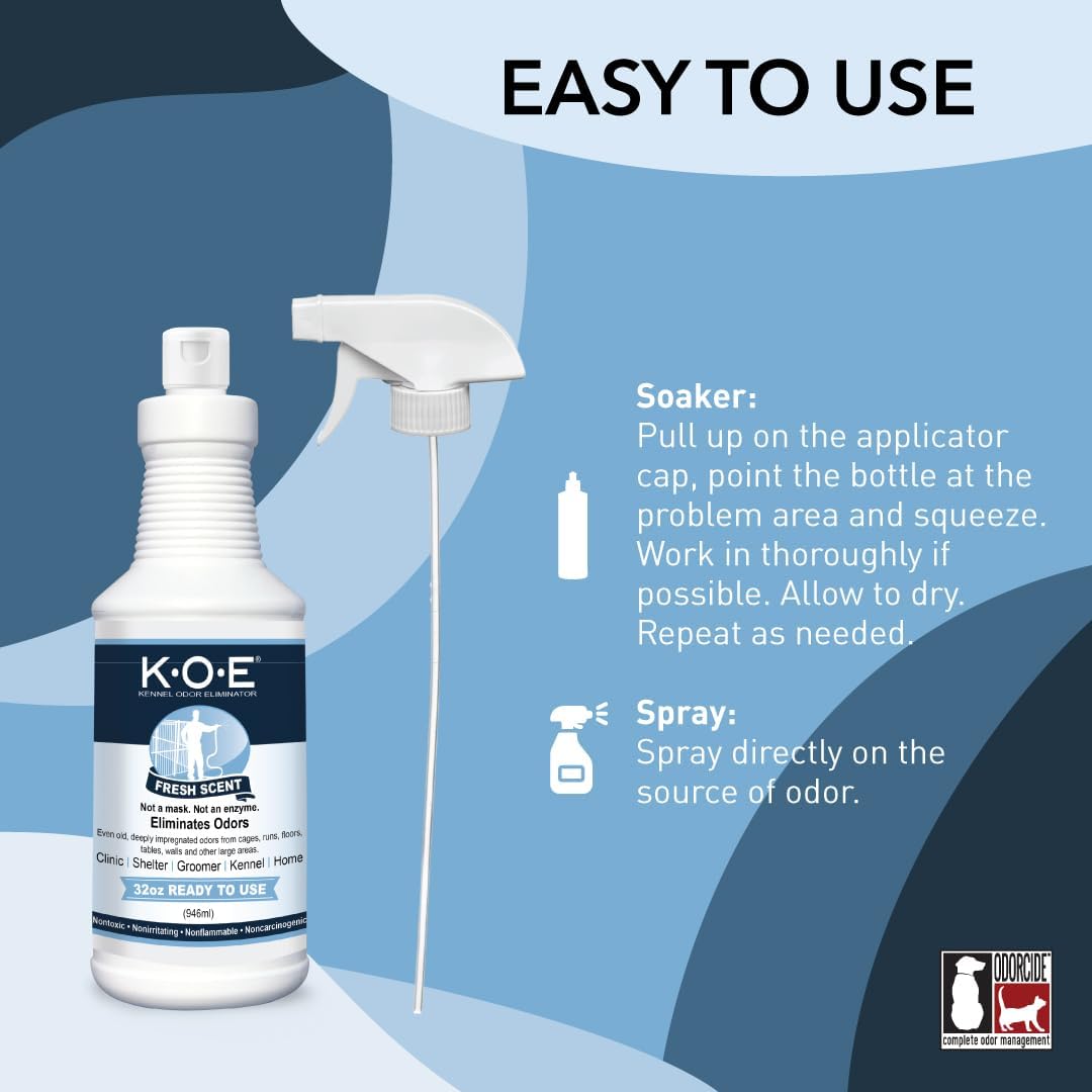 Odorcide KOE Fresh Scent Ready to Use Spray – Essentials for Dogs - image 2