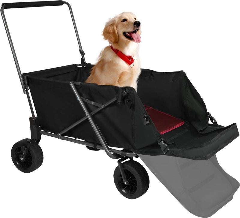 REDCAMP Folding Dog Wagon Cart Stroller