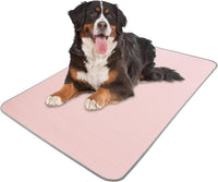 Buvlnee Summer Dog Cooling Mat - Pink / 59x40in