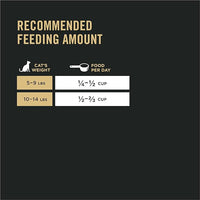 Purina Pro Plan With Probiotics, Sensitive Skin & Stomach, Natural Dry Cat Food, Turkey & Oat Meal Formula - 3.2 lb. Bag