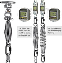 SELEWARE Silent Bearing Swivel Swing Hanger Stainless Steel Swing - Bearing Swing Hanger With Chain & Conical Spring - image 4