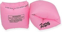 10Leccion 2 Pack Inflatable Arm Floaties for Toddlers - Pink