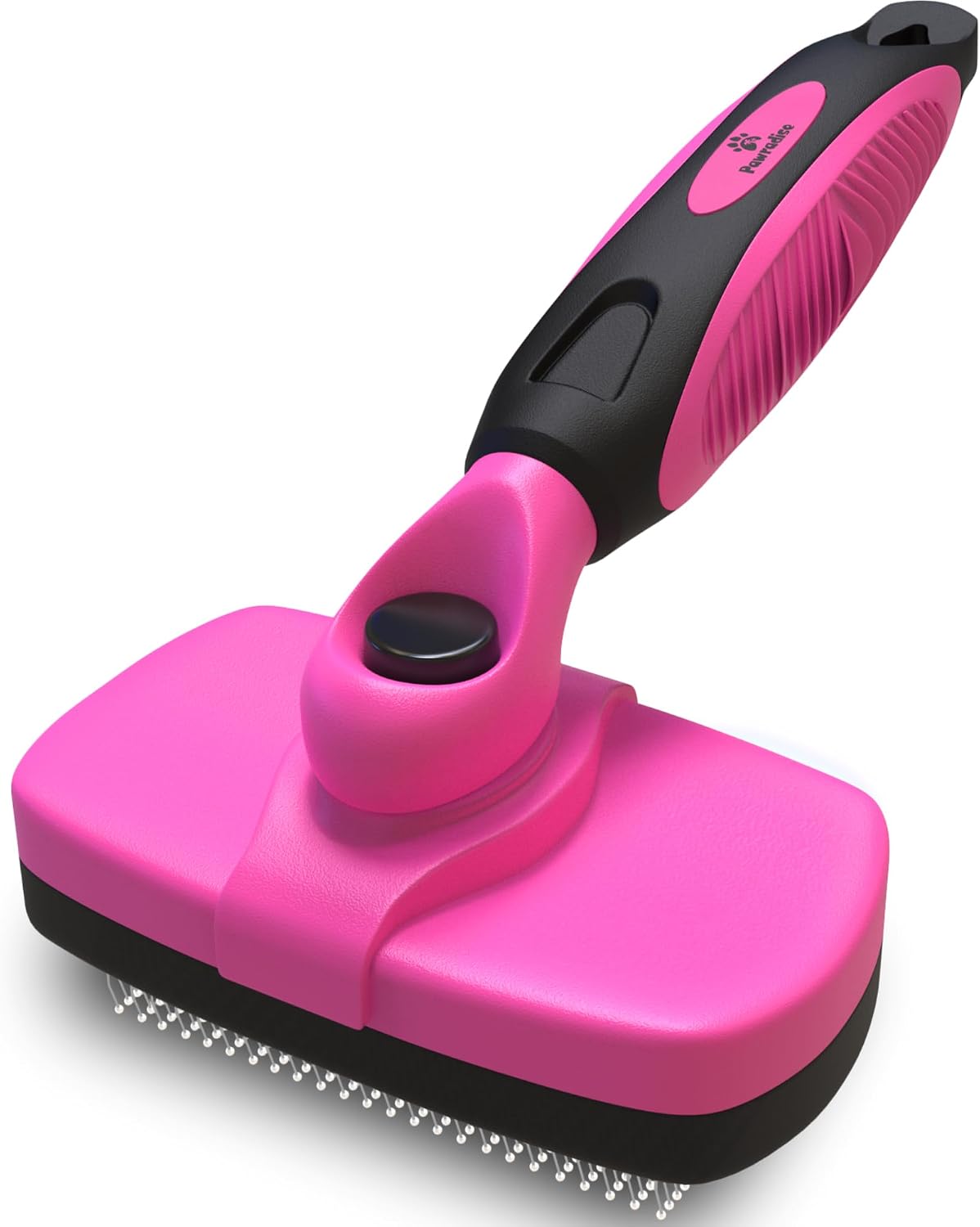 Deshedding Dog Brush for Shedding - Pink