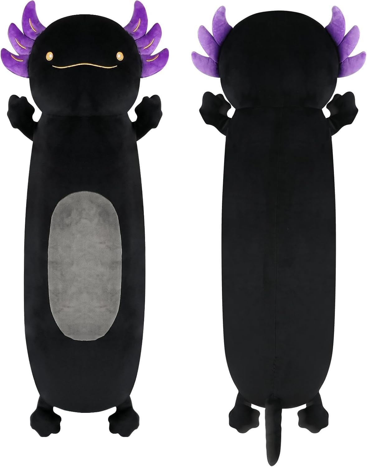 Dalmao 36" Cat Stuffed Animal - Axolotl / 28 inch