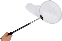 RESTCLOUD Insect and Butterfly Net with 12" Ring, 24" Net Depth - 10" Ring, 48" Handle - image 4