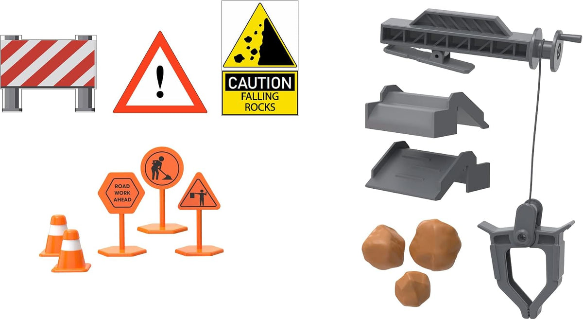 Cat Construction Little Machines 5 Pack, Great Cake Toppers - image 4