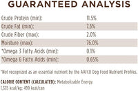 Instinct Limited Ingredient Diet, Wet Canned Dog Food, Grain Free - Real Turkey, 13.2 oz. Cans (Pack of 6)