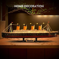 CubicFun Titanic 3D Model Ship Puzzle with LED Lights - Realistic - image 4