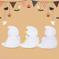 My OLi 9 inch Halloween plush bears 2 pack in pumpkin and wizard costumes with flip-top hats - view 15