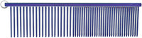 Resco Professional Anti-Static Best Dog, Cat, Pet Grooming Comb, Medium/Coarse Tooth Spacing, 1.5-Inch Pins, Candy Blue
