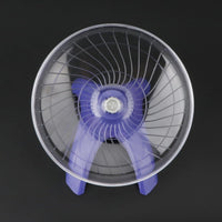 Hamster Wheel Flying Saucer Silent Exercise Wheel Running Wheel - Purple - image 3