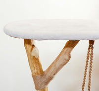 50" Tall Cat Tree Tower, Modern Cat Tree for Indoor Cats, Washable Wooden Perchs and Climbers for Large Cats, Cute Cat Furniture with Unique Cat Swing